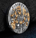 2 oz Silver Vikings Coin – Niue 5 Dollars (T&S Coin)