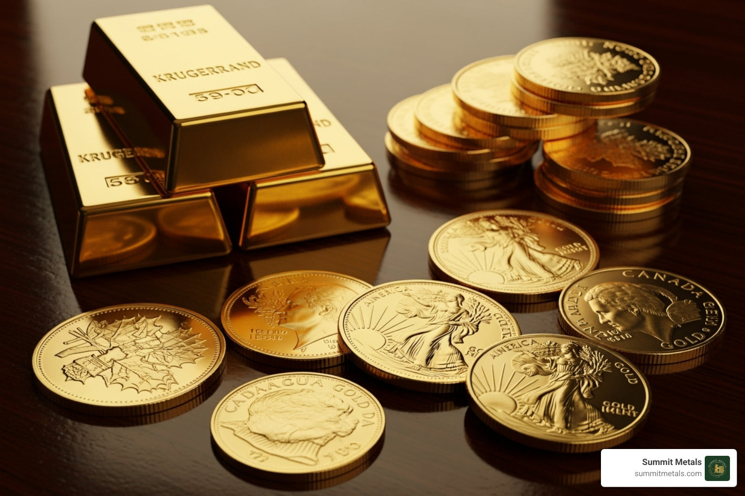 Learch Gold Beyond the Hype: A Realistic Look at Gold as an Investment – Summit Metals