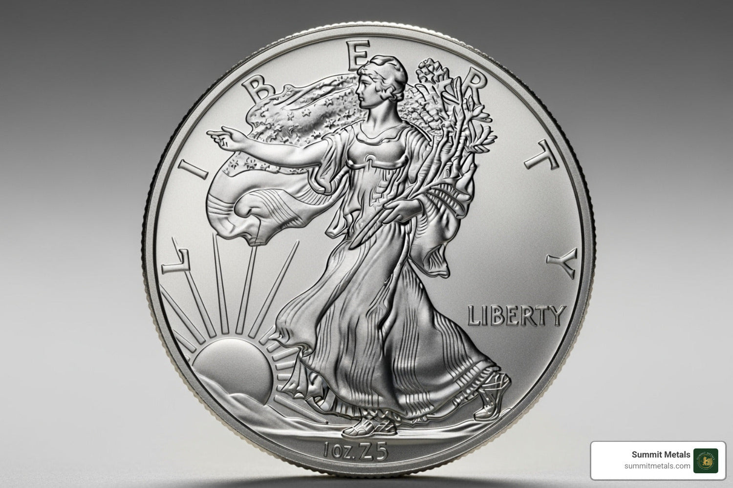 Silver Showdown: Liberty 1 oz Fine Silver One Dollar Coins Reviewed