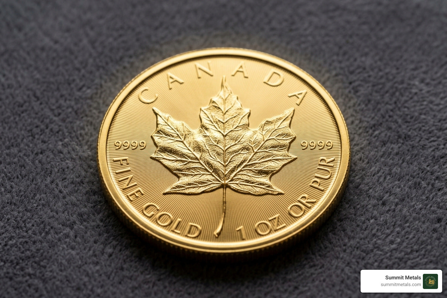 99999 Gold Maple Leaf: Ultimate 2026 Investment – Summit Metals