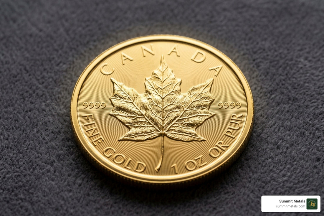 Going for Gold: Why the .99999 Maple Leaf is a Cut Above