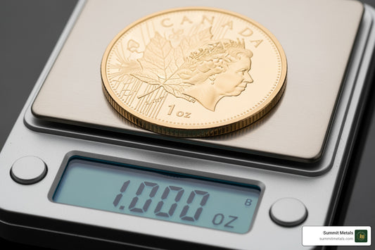 1 oz Canadian Gold Maple Leaf: Your Gram-by-Gram Guide