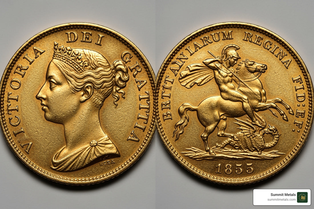 What's the True Worth of an 1855 Gold Sovereign?