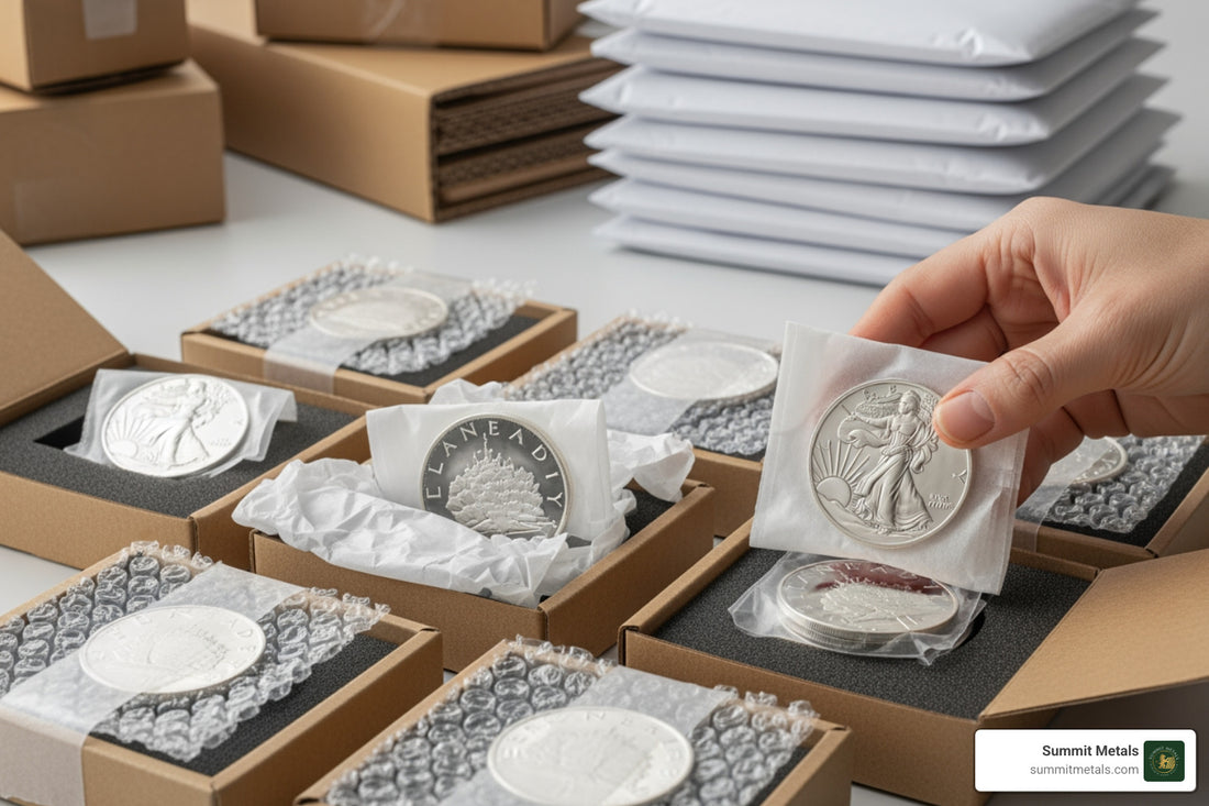 From Your Vault to Theirs: Expert Tips for Shipping Silver Coins