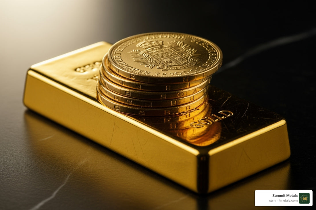 Bars or Coins: Your Ultimate Gold Investment Showdown