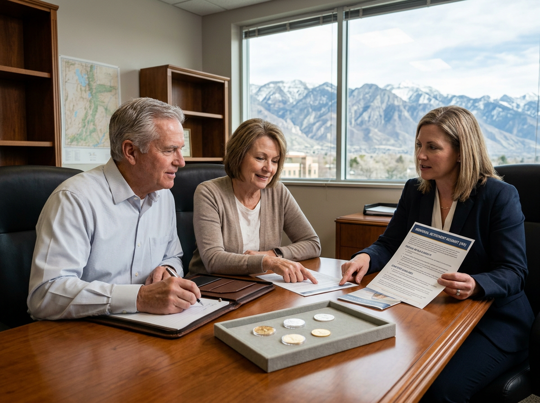 The Ultimate Guide to Utah Self-Directed Gold IRAs