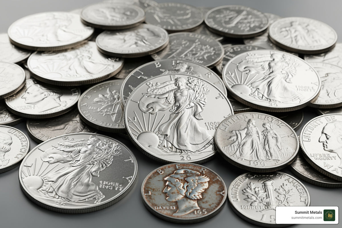 Sell Silver Coins: 4 Simple Steps to Profit – SM