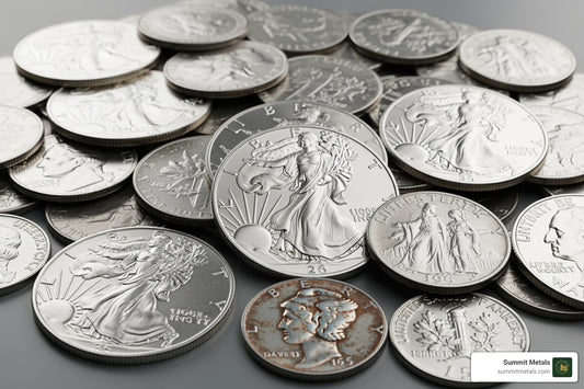 How to Sell Silver Coins, Even if You've Never Tried It Before