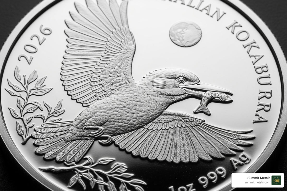 Get Your Beak On: The 2026 Australian Kookaburra Silver Coin Lineup