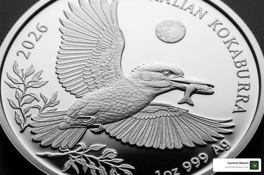 Get Your Beak On: The 2026 Australian Kookaburra Silver Coin Lineup