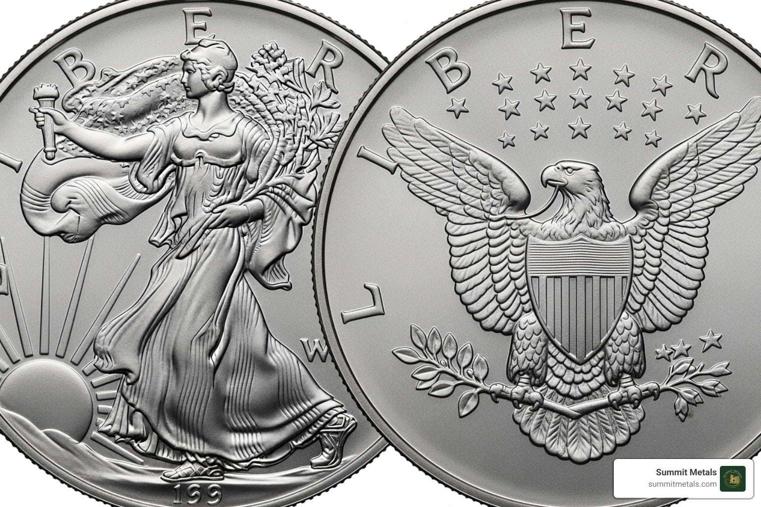 Ultimate Guide to American Eagle Silver Coins – Summit Metals