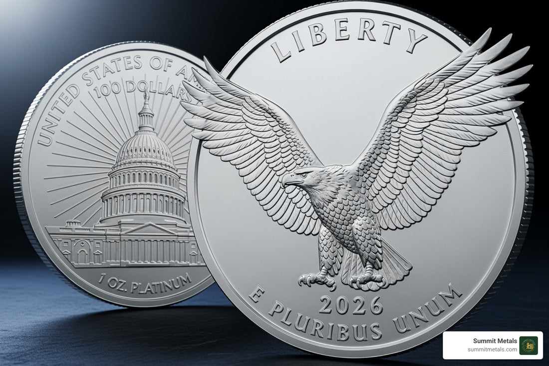 A Shiny New Year Discovering the 2026 Platinum Coin Releases