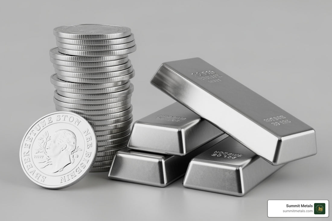 Online vs. Local: Where to Sell Silver