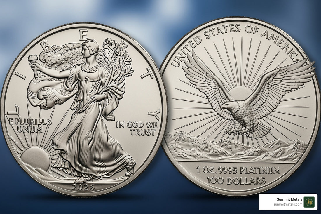 Unveiling the 2026 Platinum American Eagle A Collector's Preview