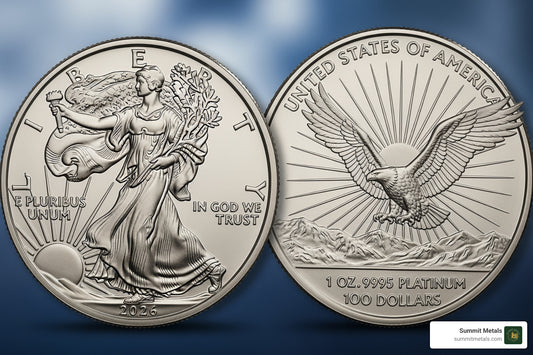 Unveiling the 2026 Platinum American Eagle A Collector's Preview