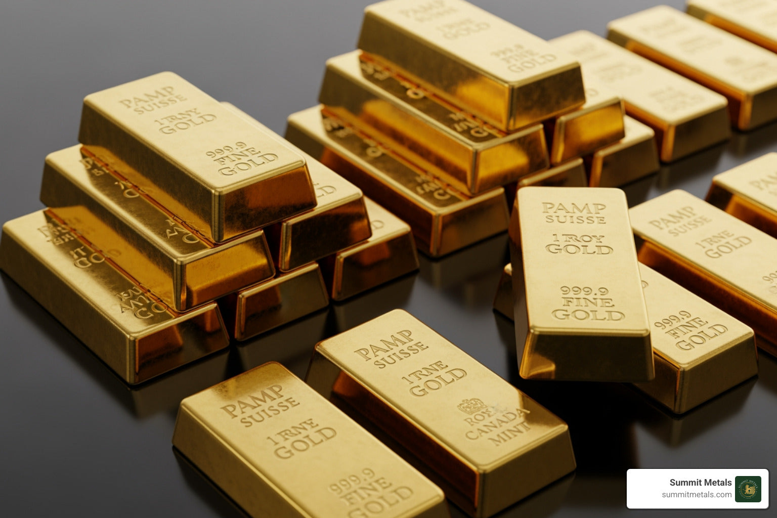 Investment grade gold bars: Unlock 1-oz Value 2025 – Summit Metals