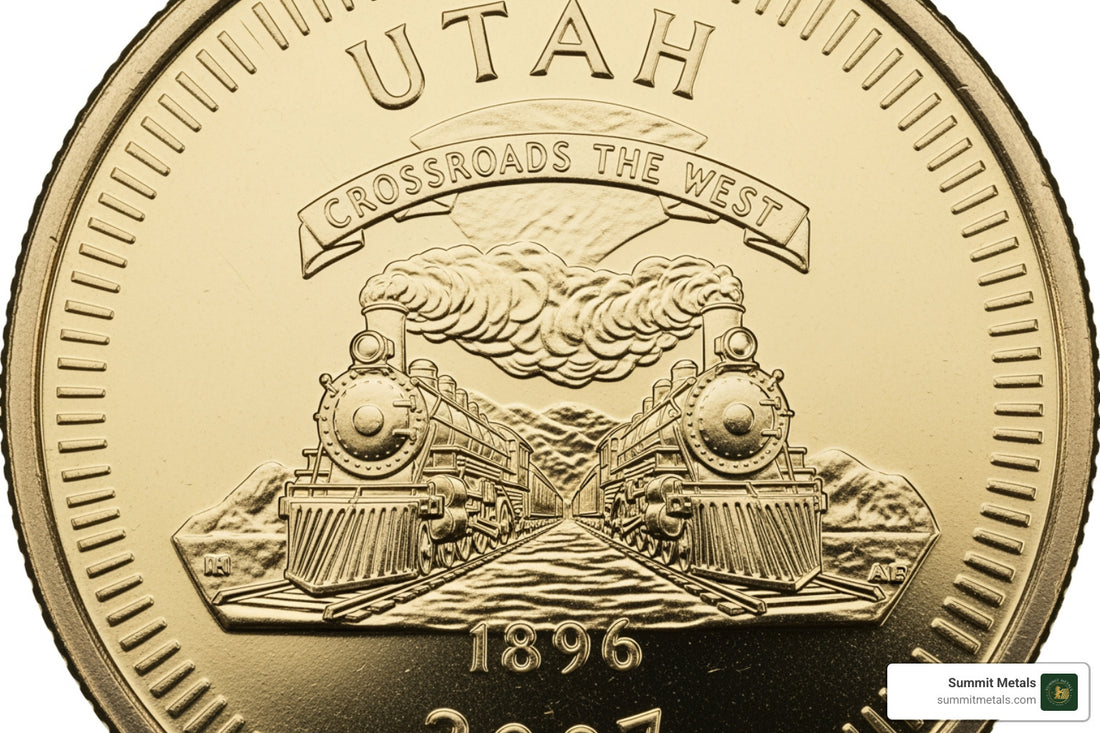 Don't Get Fooled by the Gleam: A Guide to Gold-Plated Utah Quarters