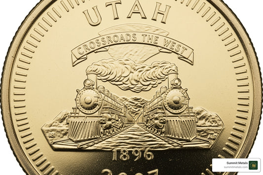 Don't Get Fooled by the Gleam: A Guide to Gold-Plated Utah Quarters