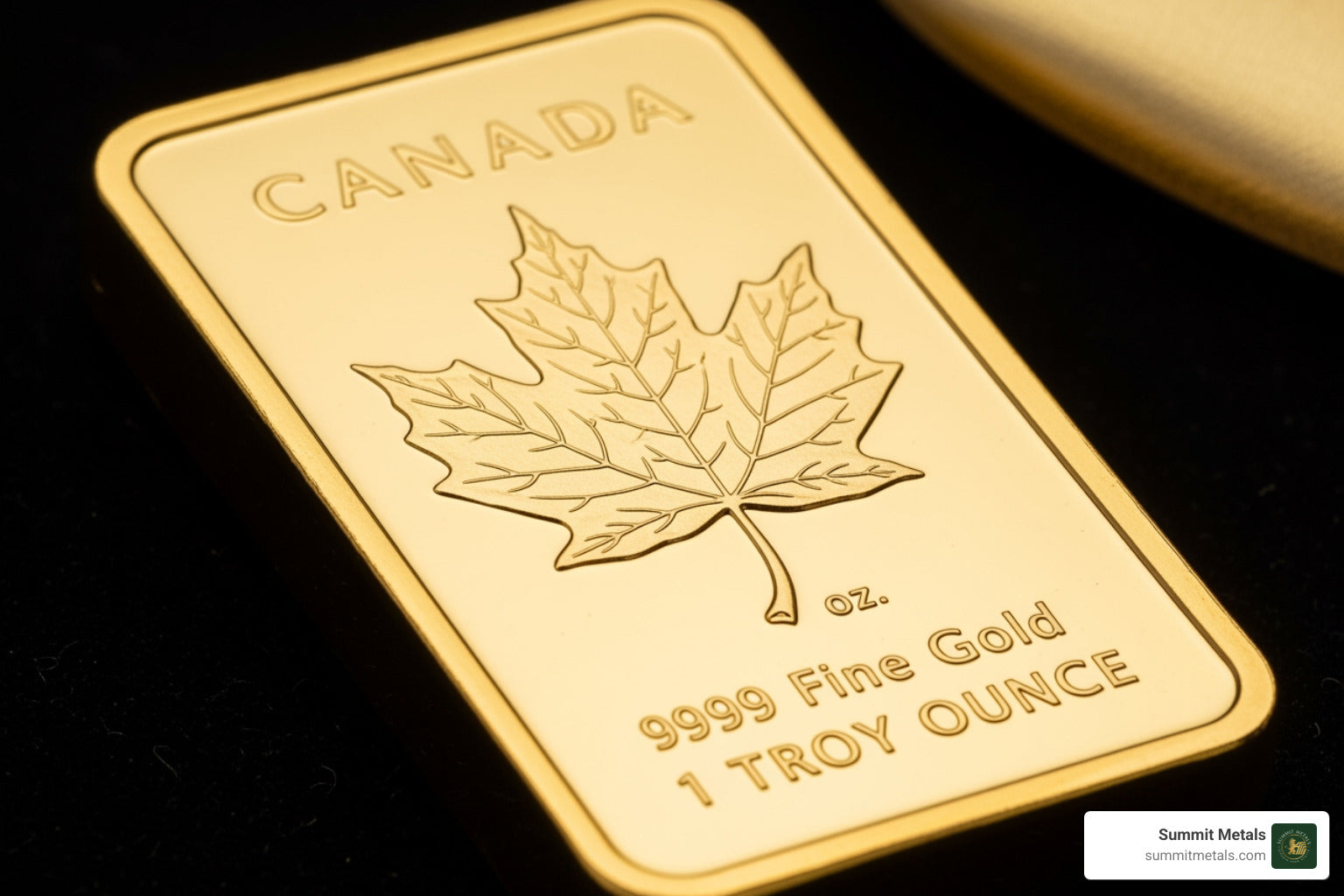 Canadian Maple Gold Bar: Ultimate 2026 Guide – Summit Metals