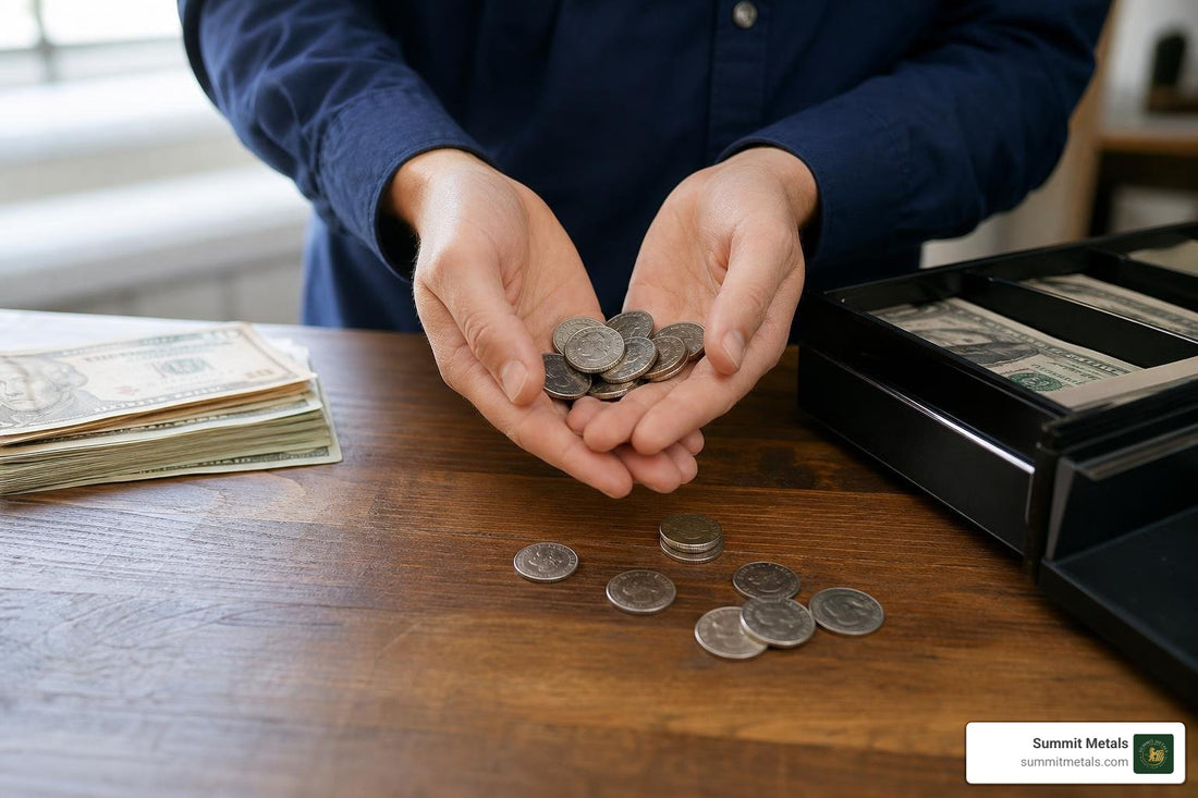 How to Sell Silver Coins for Cash in 4 Easy Steps