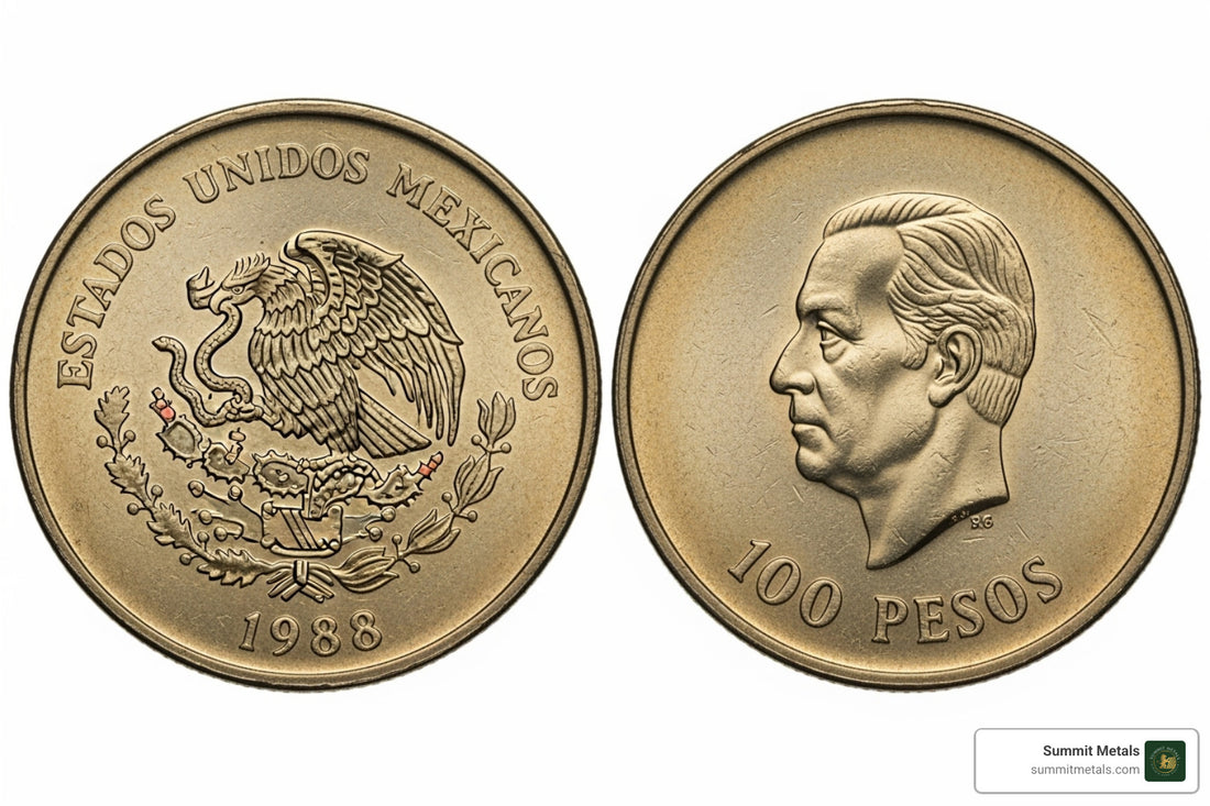 The Truth About Your Mexican 100 Peso Coin: Gold or Not?