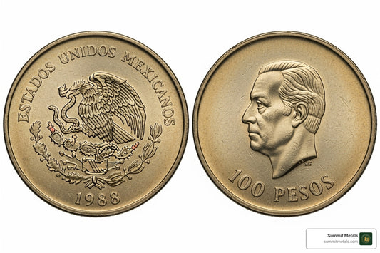 The Truth About Your Mexican 100 Peso Coin: Gold or Not?