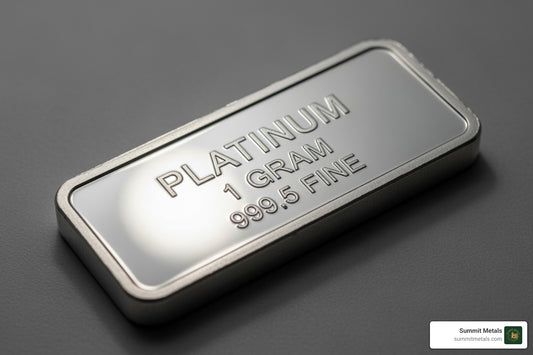 From Gram to Glam Where to Buy 1g Platinum Bars for Investment