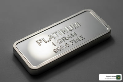 From Gram to Glam Where to Buy 1g Platinum Bars for Investment