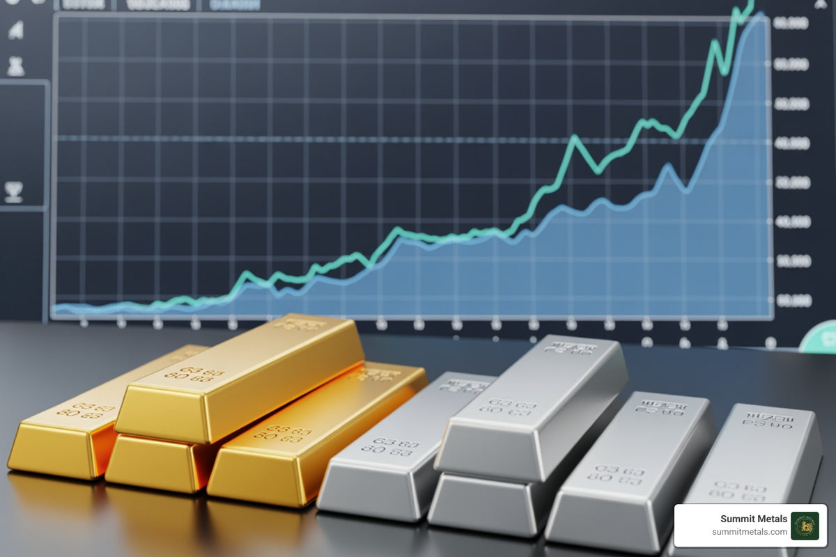Precious metal prices chart 2026 Rally Ahead Summit Metals