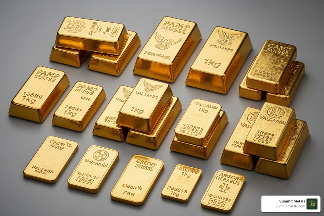 The Ultimate Comparison of 1kg Swiss Gold Bars