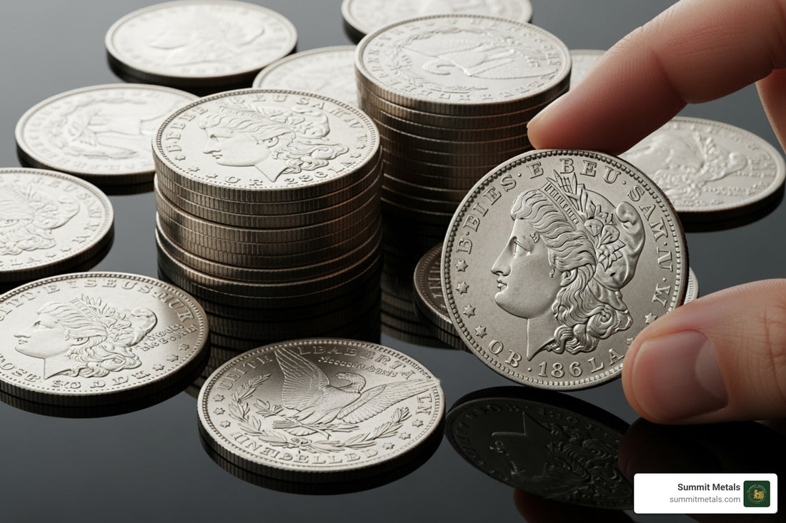Got Morgan Dollars? Here's How to Turn Them into Cash