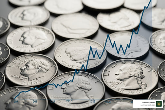 Charting Your Course: Understanding Junk Silver's Value Over Time