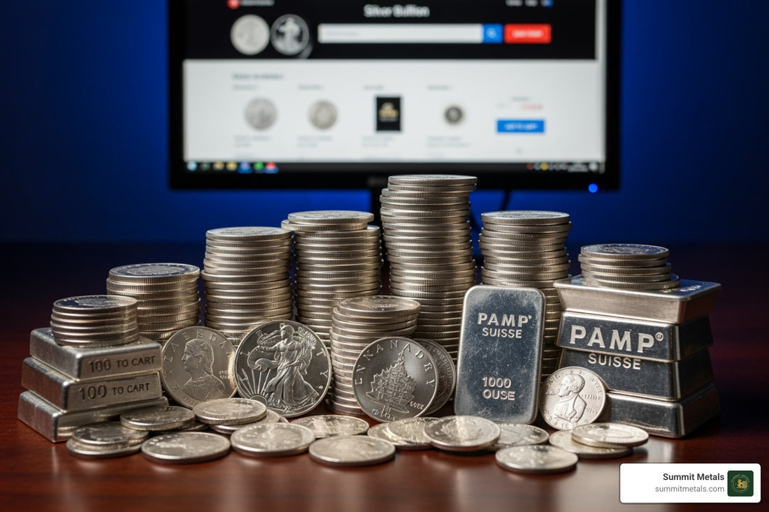 Your Wallet's Best Friend: Discovering the Cheapest Online Silver Dealers