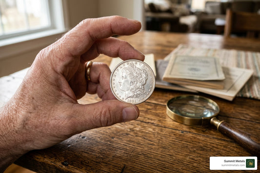What to Know Before Selling Silver Dollar Coins