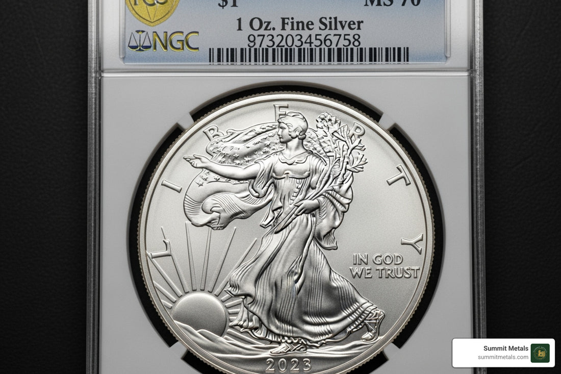 The Value of Perfection: Graded Silver Eagles Explained