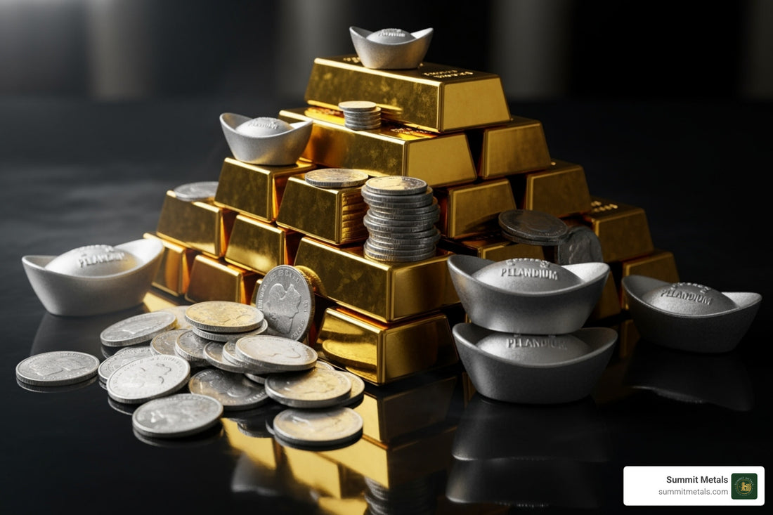 The Real Deal: Demystifying Physical Precious Metals