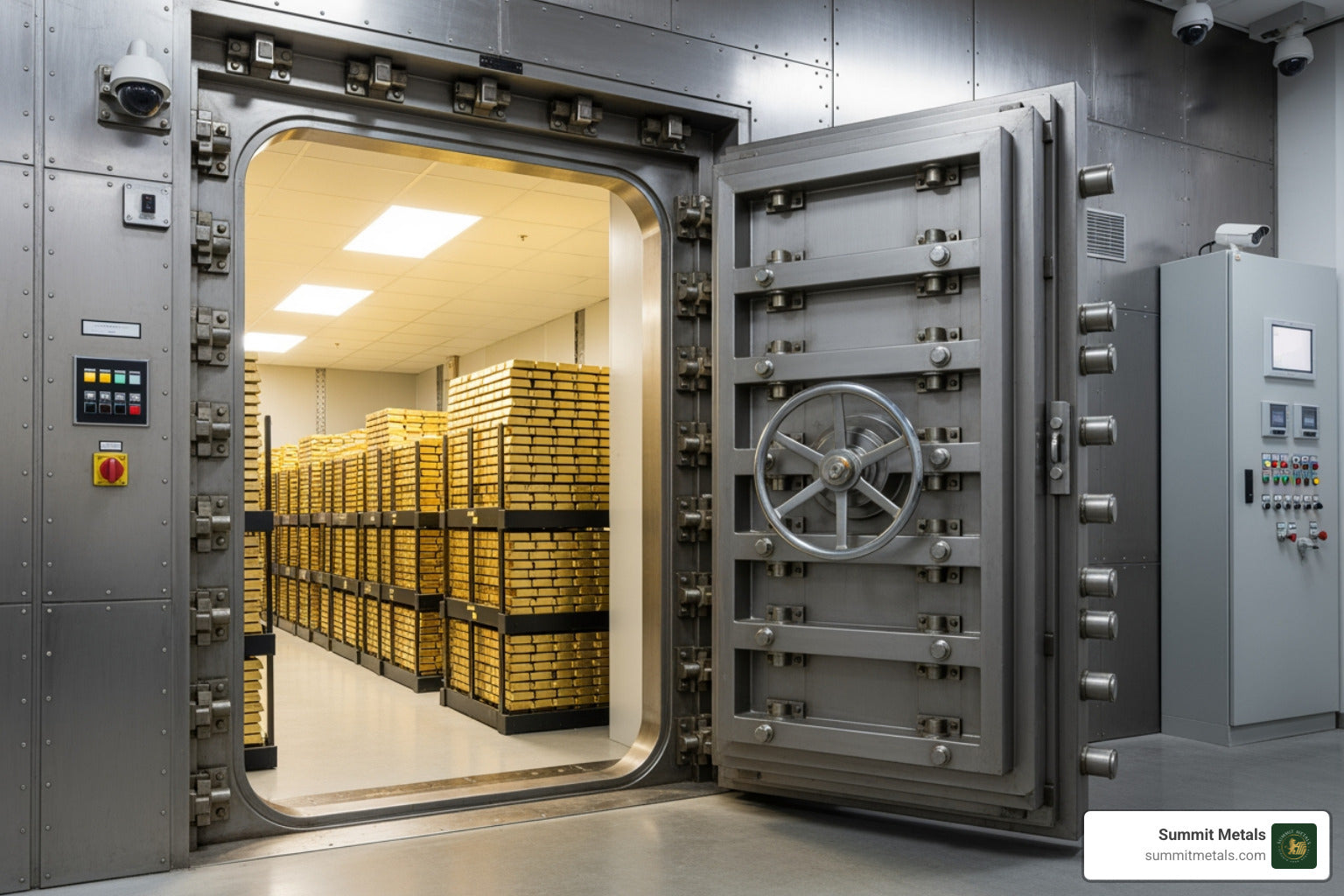 Gold IRA Approved Depository: 2026 Ultimate Guide – Summit Metals