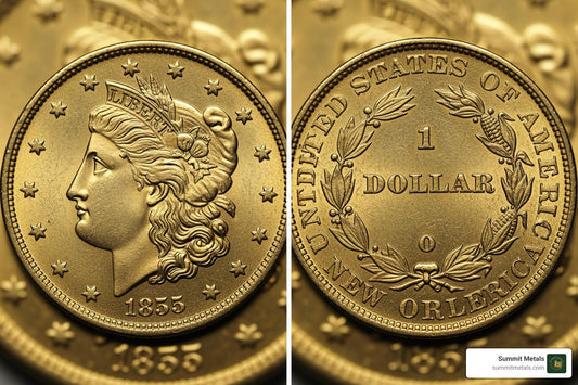 How Much is Your 1855 Gold Dollar Worth?