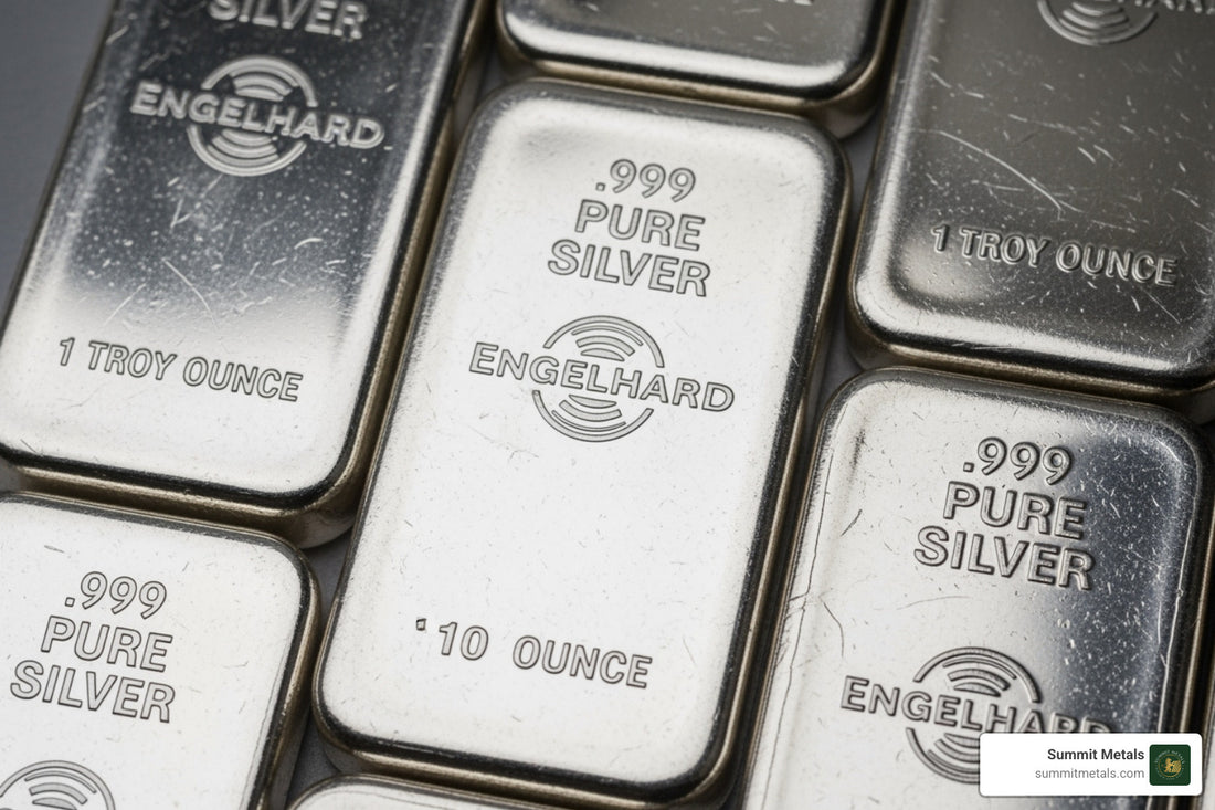 Invest in History Why Engelhard Silver Bars are a Smart Choice