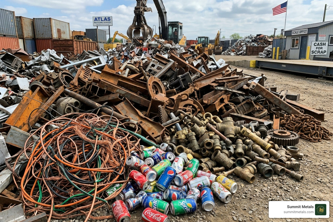 Scrap Metal Secrets: Where to Find the Best Payouts Nearby