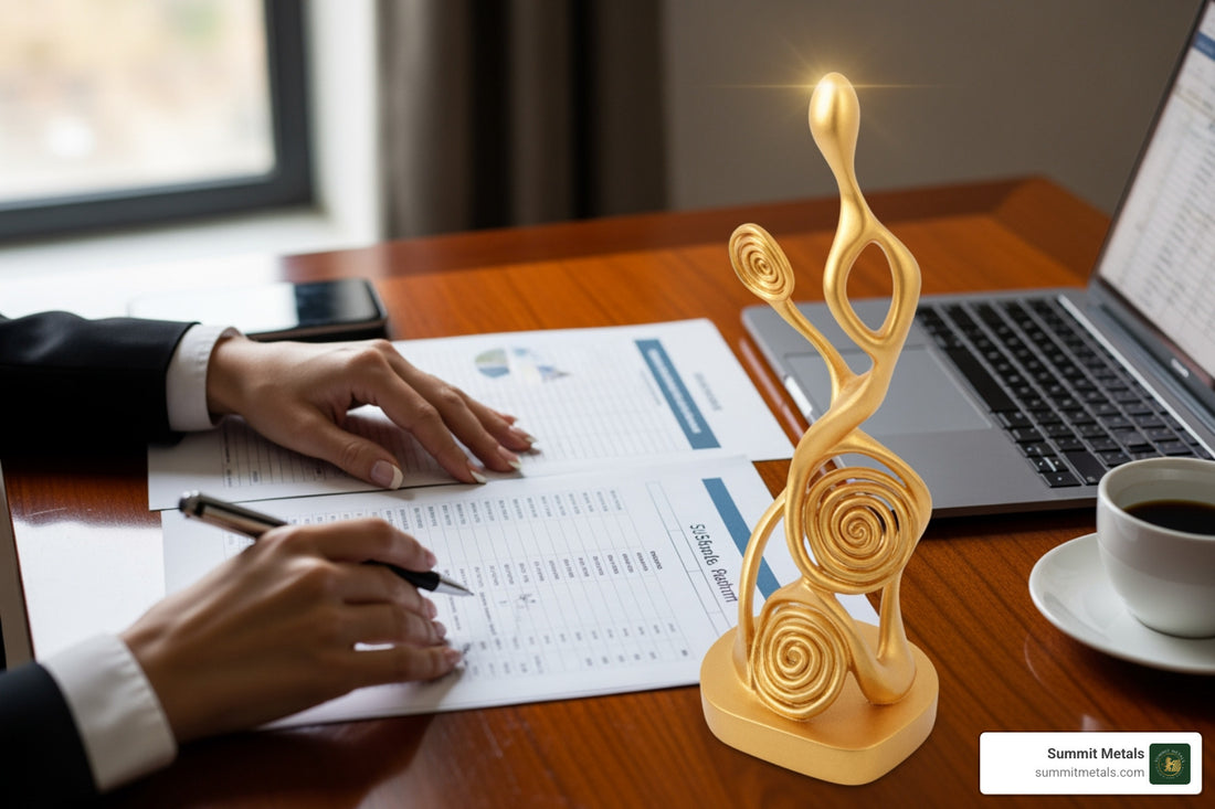 Beyond Stocks: Navigating Self-Directed Precious Metals IRAs