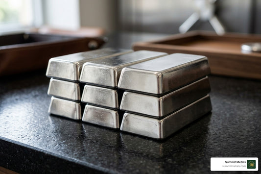 Heavy Metal Shopping and Where to Buy Platinum Bars Online