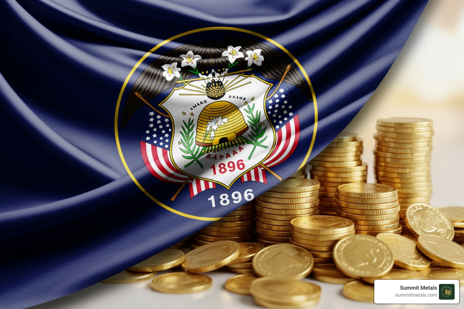 Utah Gold Coins Legal Tender: 2025 Revolution – SM