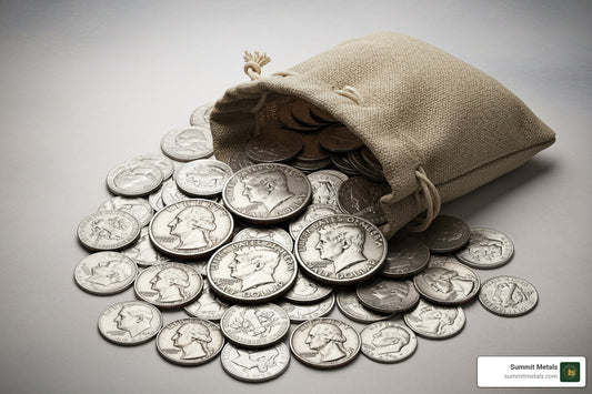 The Ultimate Guide to $100 Face Value Junk Silver Bags
