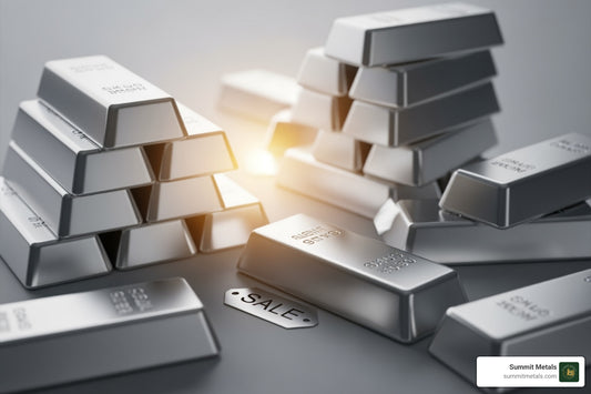 Unearthing Value: Tips for Buying Silver Bars and Coins on a Budget