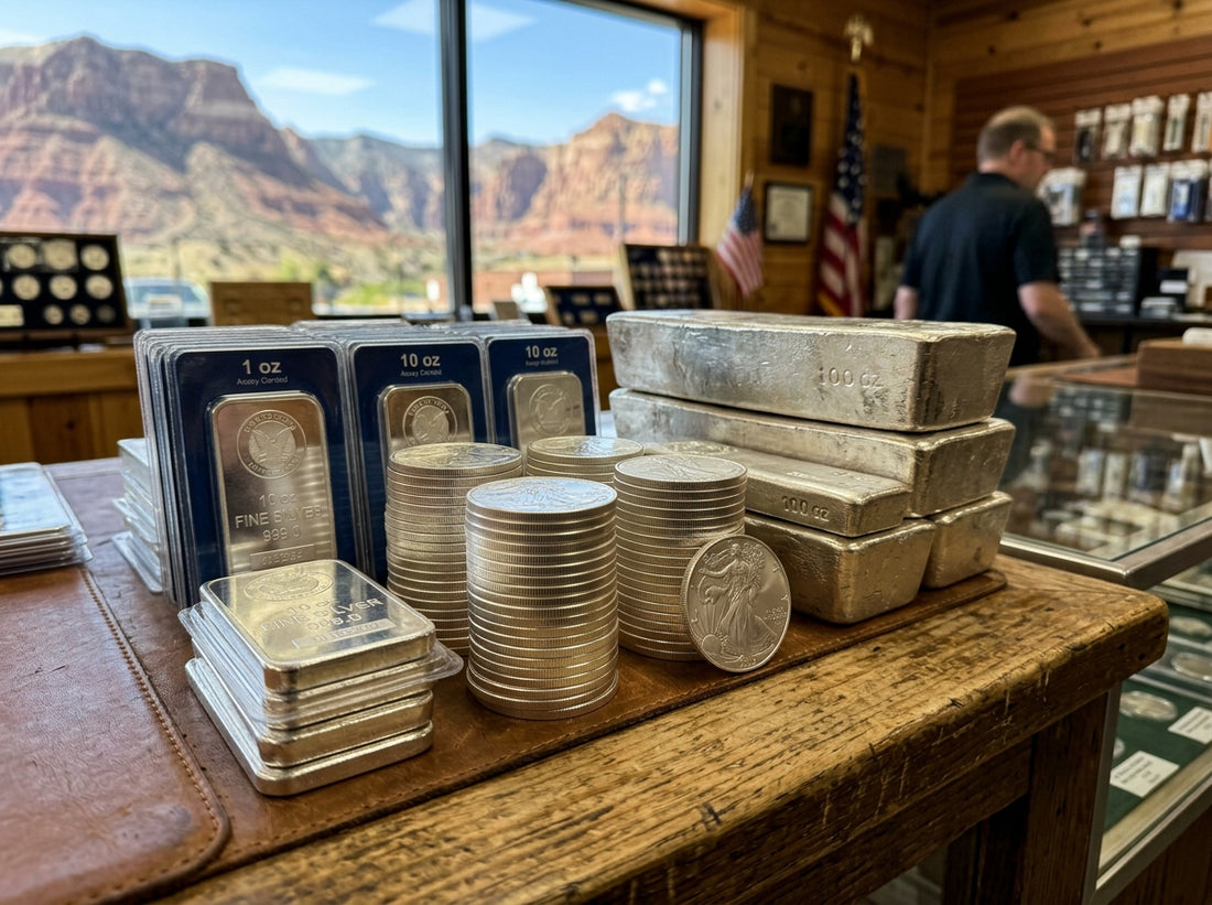 The Utah Silver Forecast: Predicting the Next Big Spike