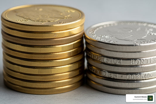 Selling Your Gold and Silver Coins Made Easy