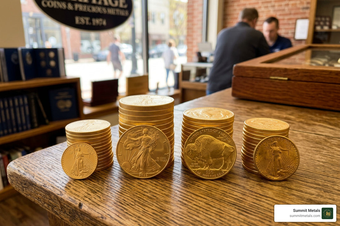 Gold Buying 101: Finding the Lowest Premiums
