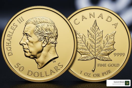 First Look: Purchasing the 2025 1 oz Gold Maple Leaf Coin