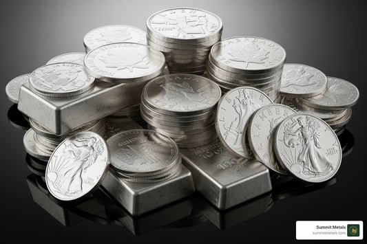 Top Online Silver Shopping Sites: Bullion, Coins, and More